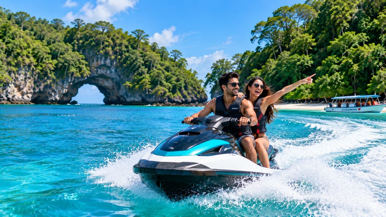 Andaman Complete with Baratang — 6N/7D — Andaman Islands tour package