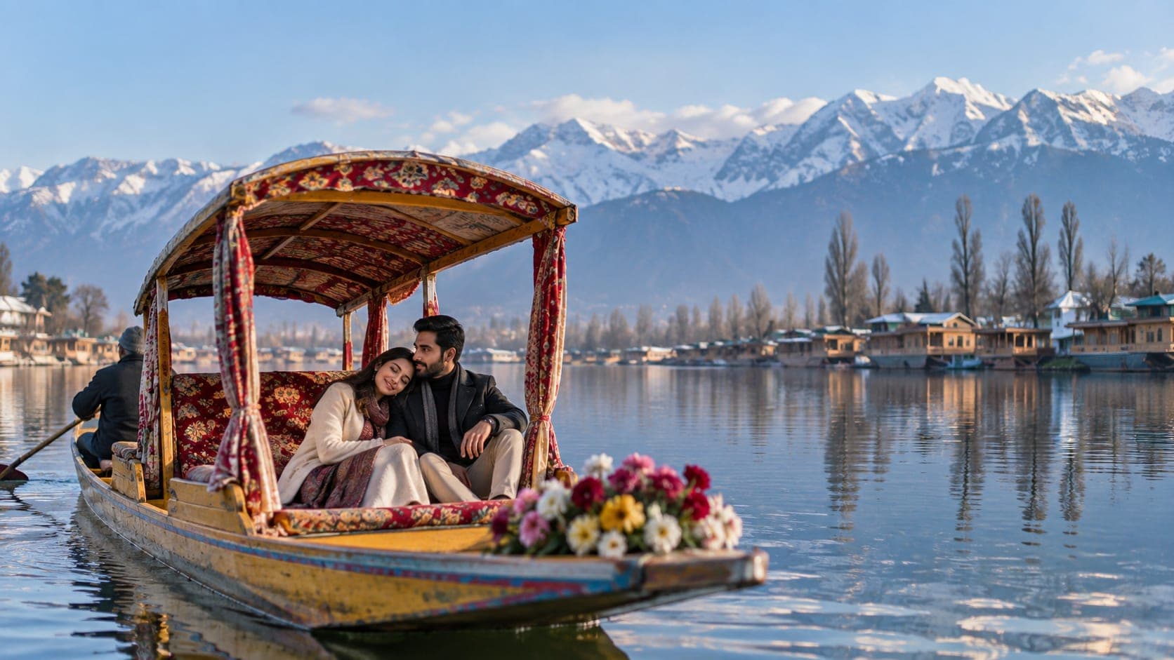 Kashmir Honeymoon Escape