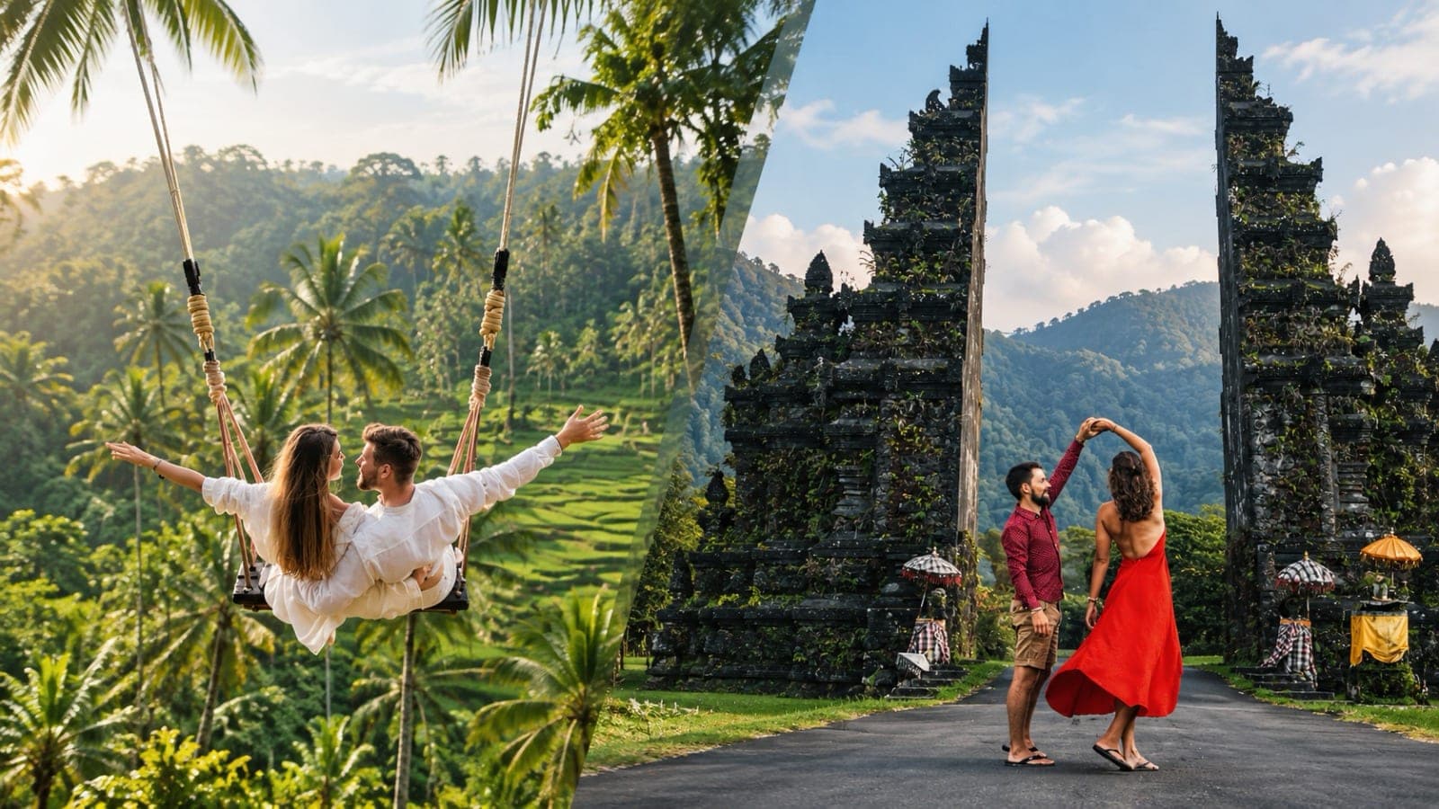 Bali Honeymoon — Kuta & Ubud