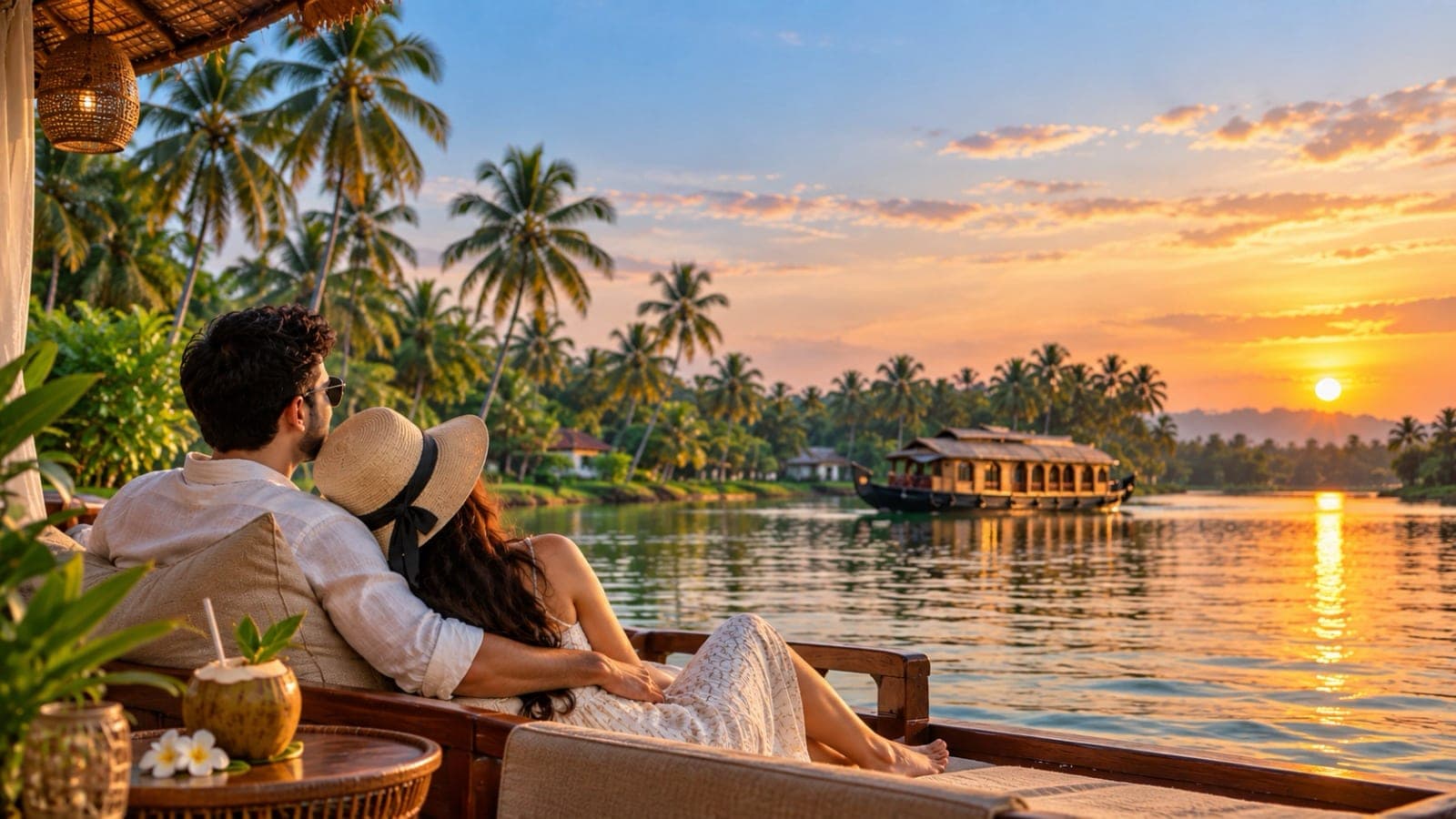 Kerala Honeymoon in October: Weather, Backwaters, Munnar & 6-Day Itinerary